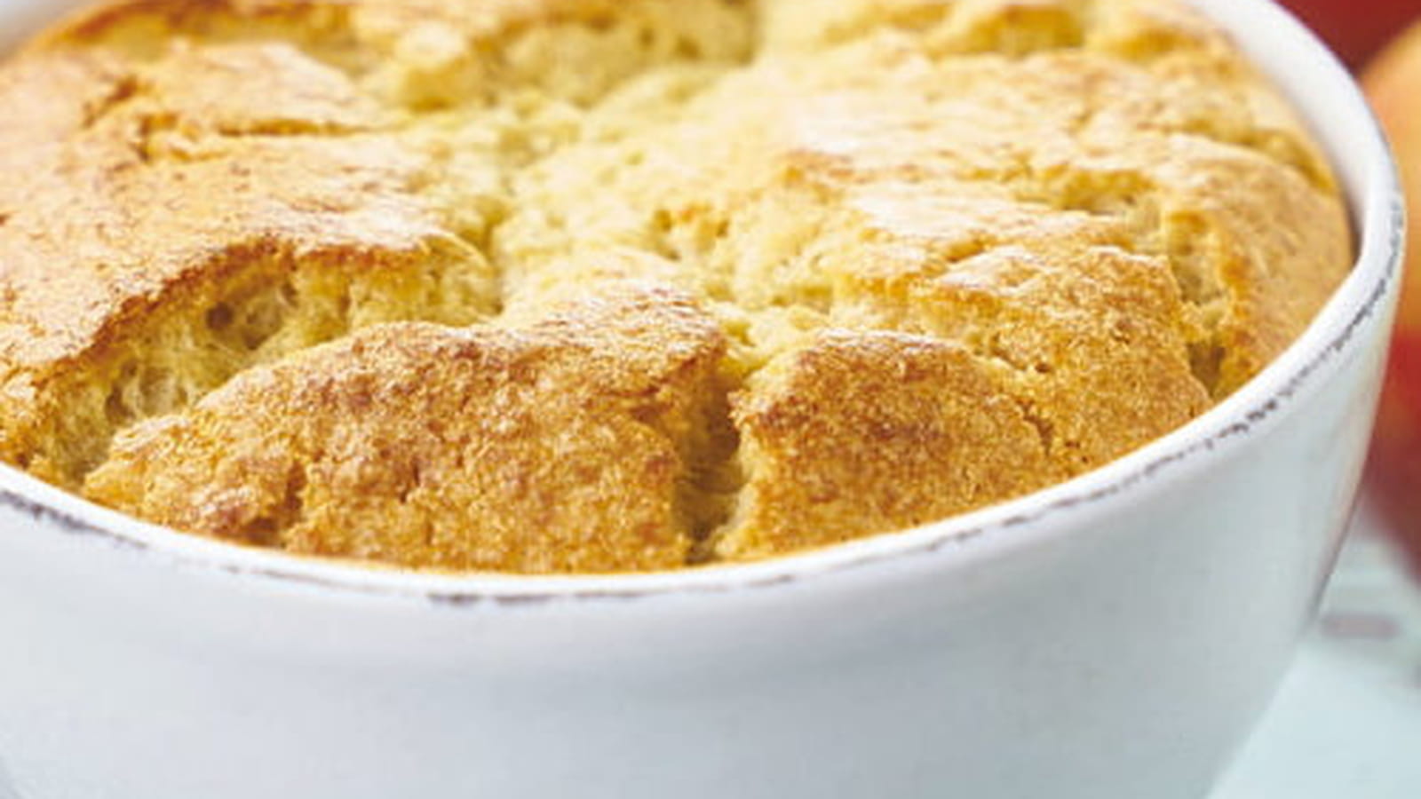 Mini Soufflés aux pommes Antarès