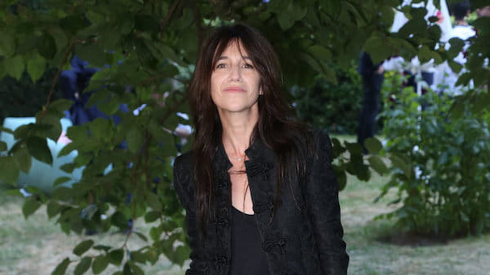 Charlotte Gainsbourg le 27 août 2021