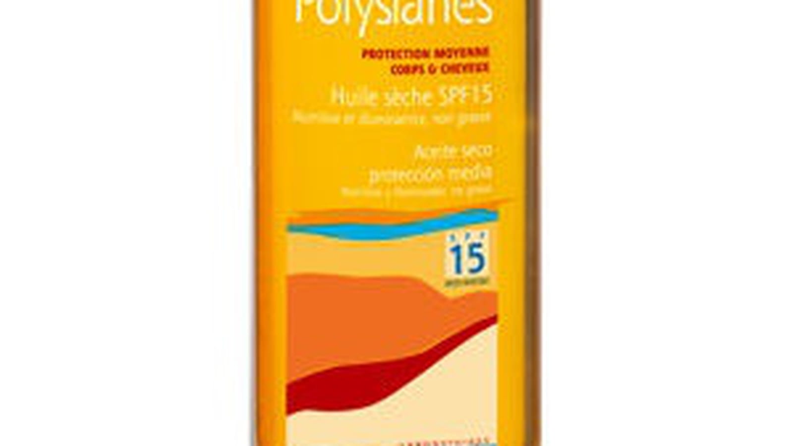 Huile sèche SPF 15 de Polysianes