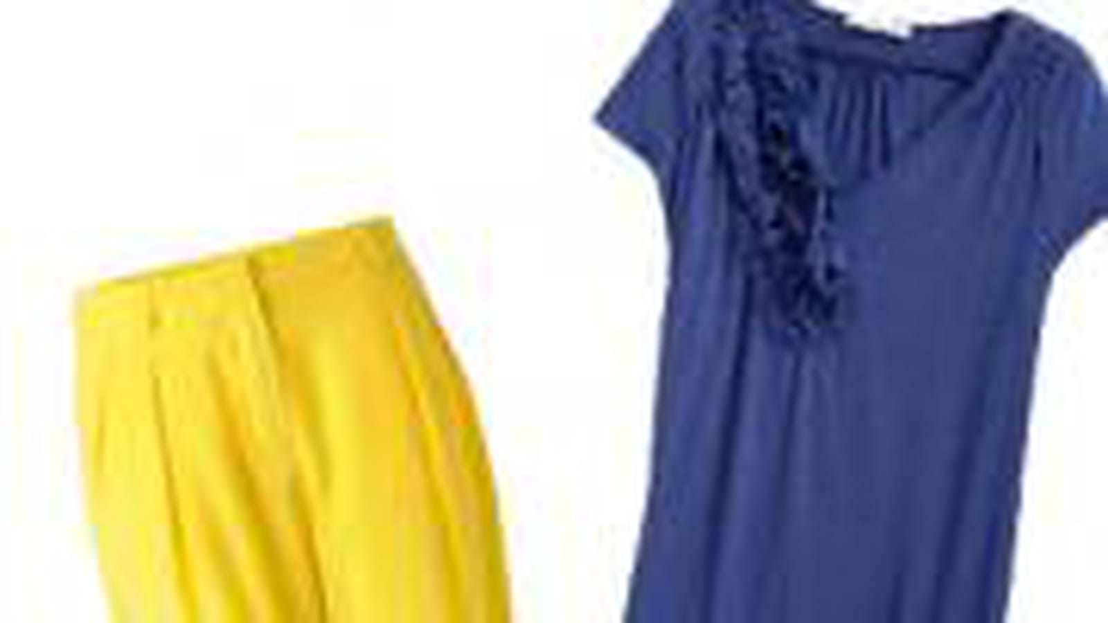 Le duo Color Block