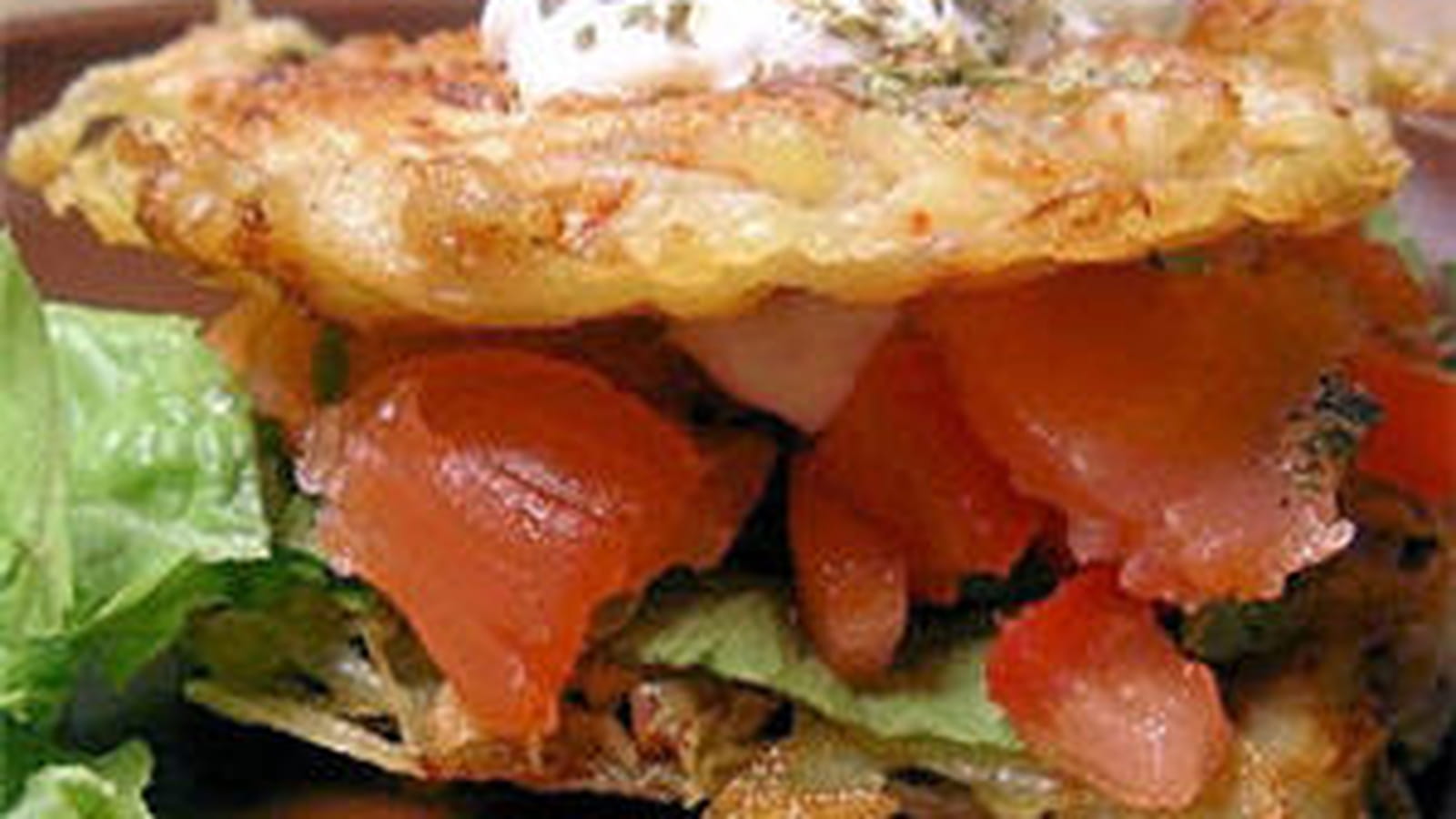 Hamburger très chic