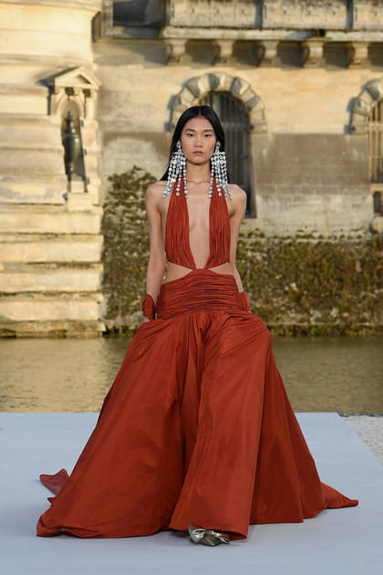 Look 72&nbsp;du d&eacute;fil&eacute; Valentino haute couture automne-hiver 2023-2024