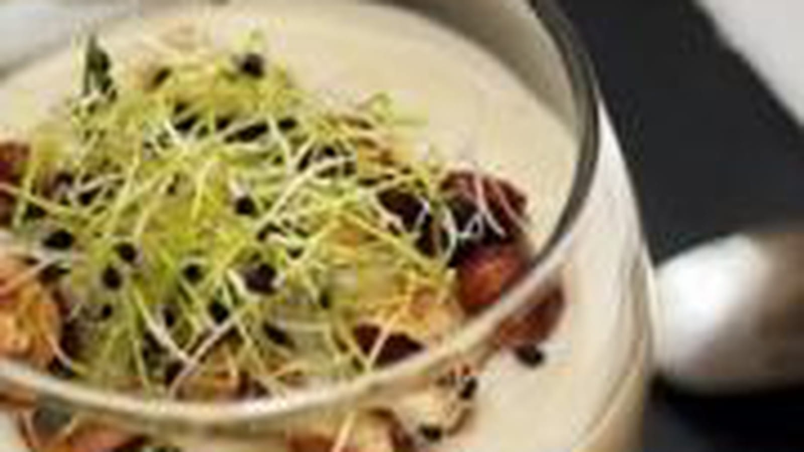 Velouté de topinambours