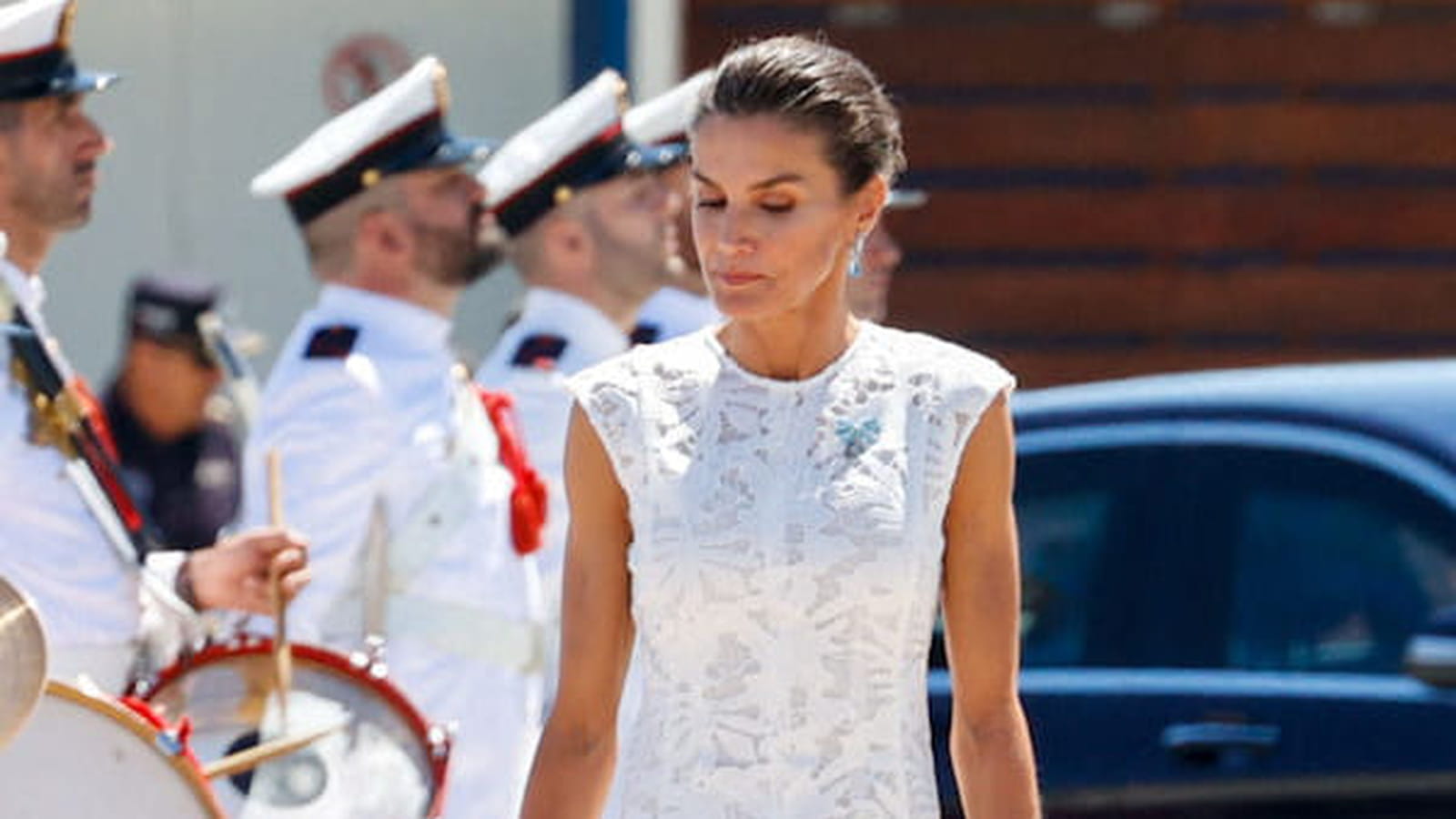 Letizia d'Espagne le 7 juin 2022