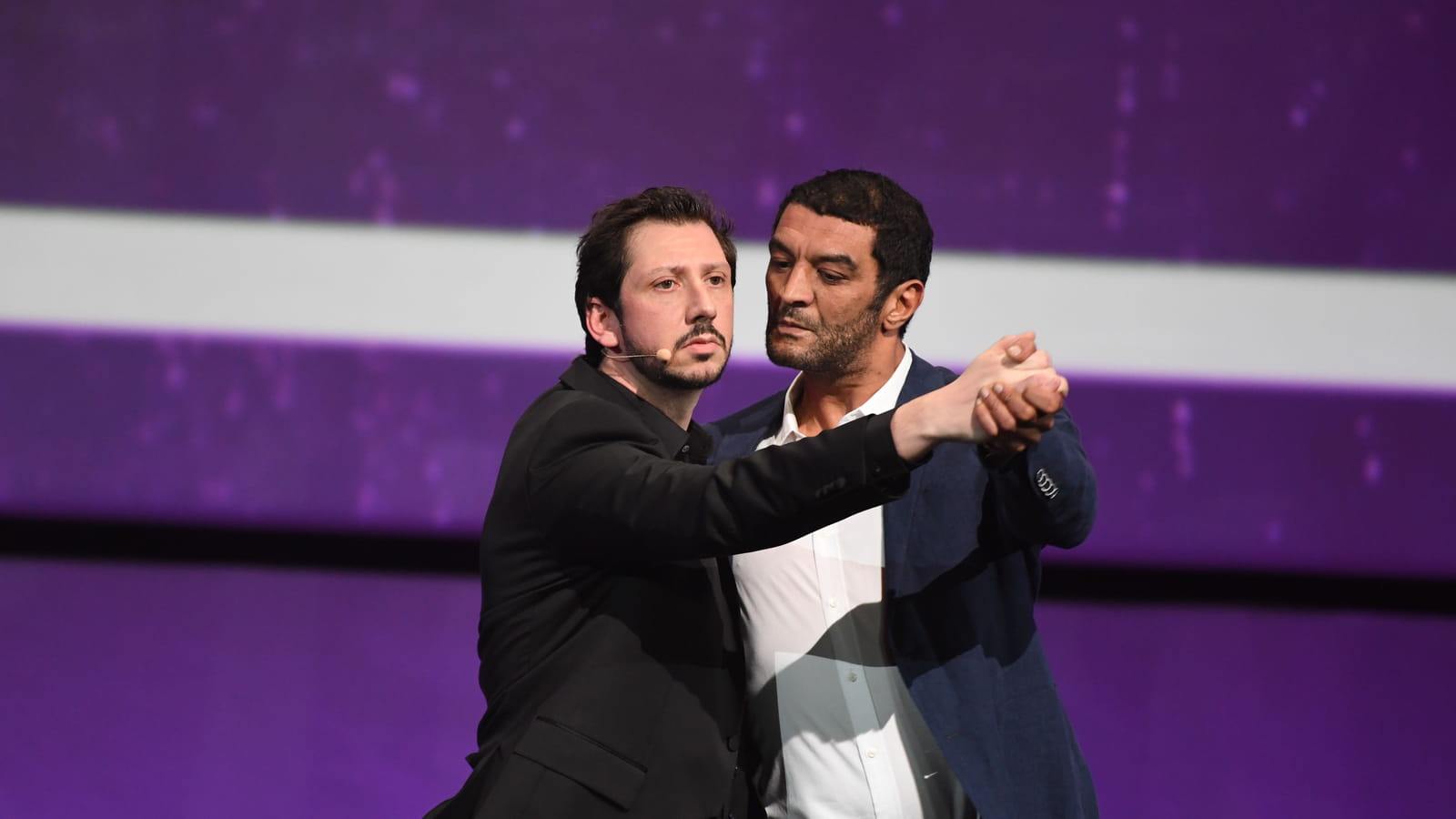 Monsieur Poulpe et Ramzy Bedia 