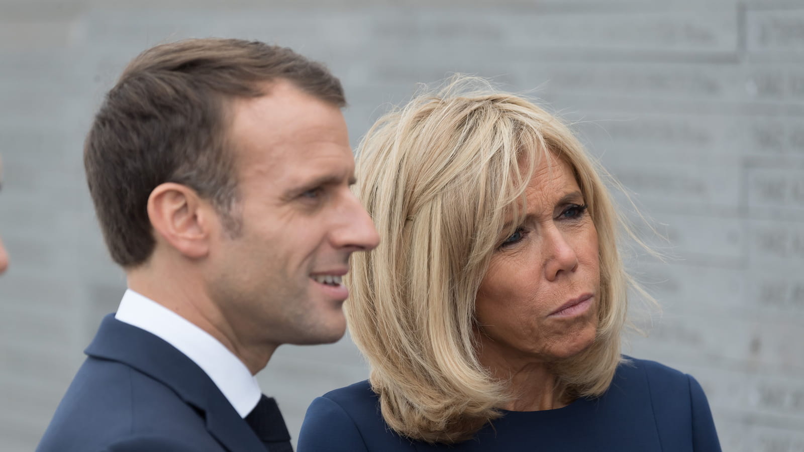 Brigitte et Emmanuel Macron