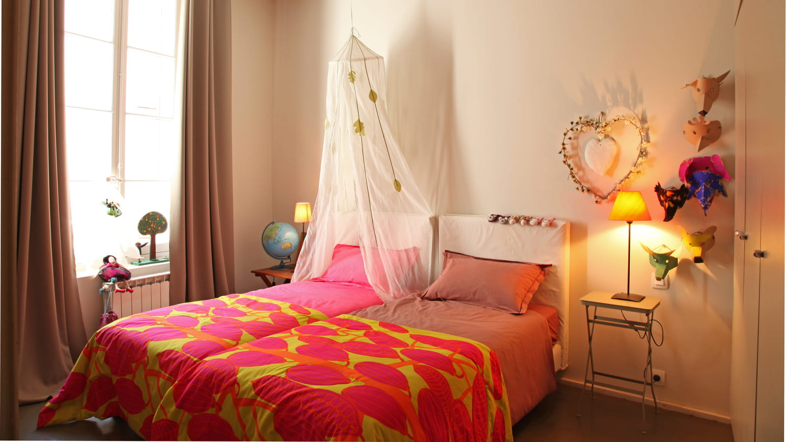 Ciel de lit pour enfant