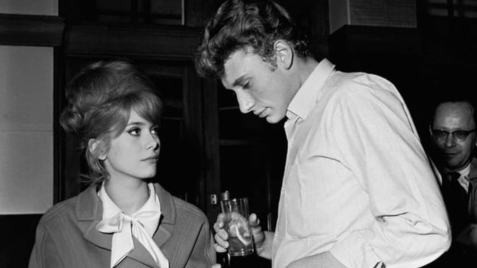 Johnny Hallyday et Catherine Deneuve
