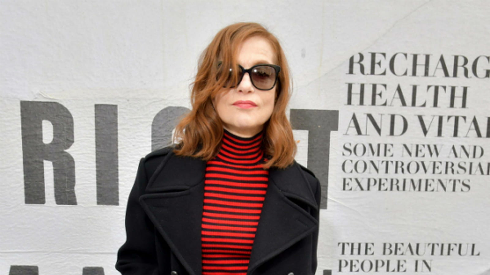 Isabelle Huppert