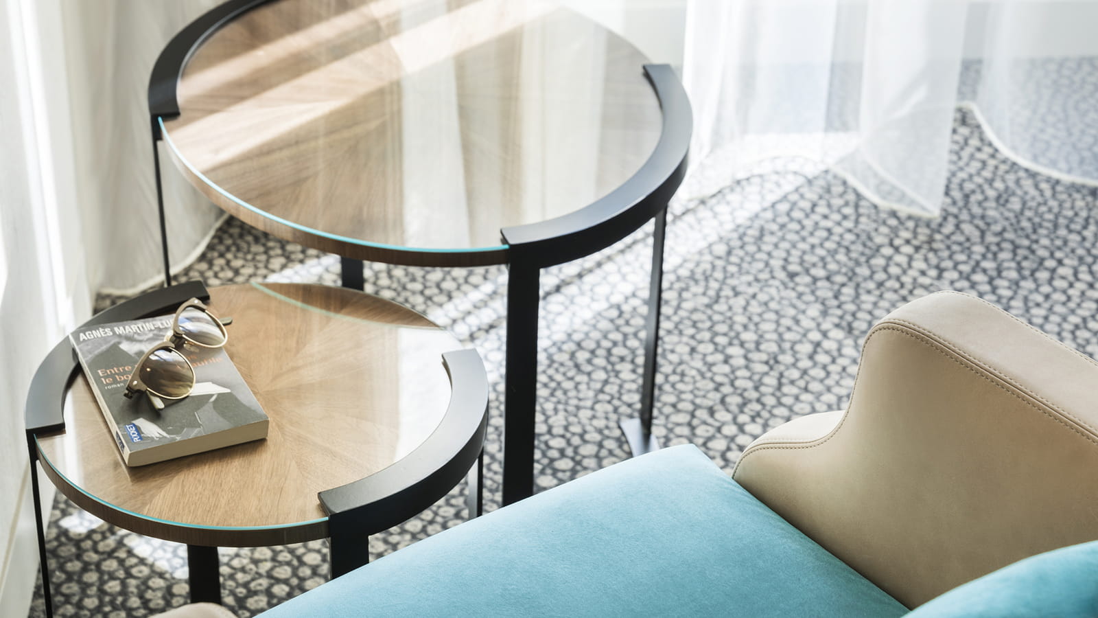 Mobilier et matières