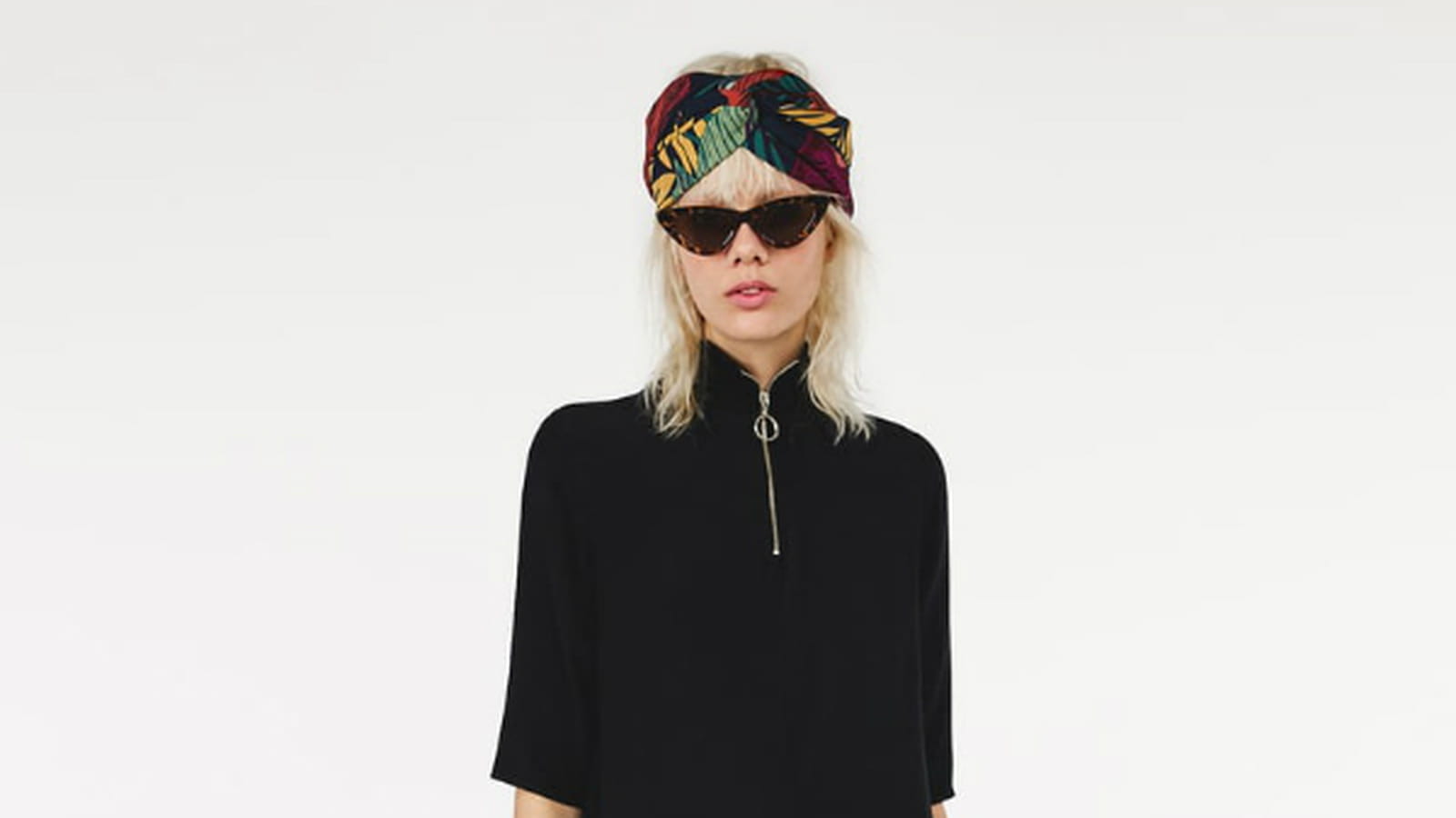 Robe satinée