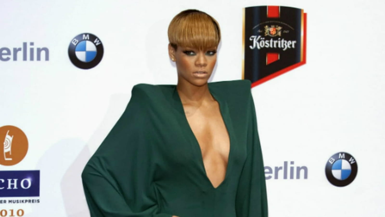 Rihanna le 4 mars 2010