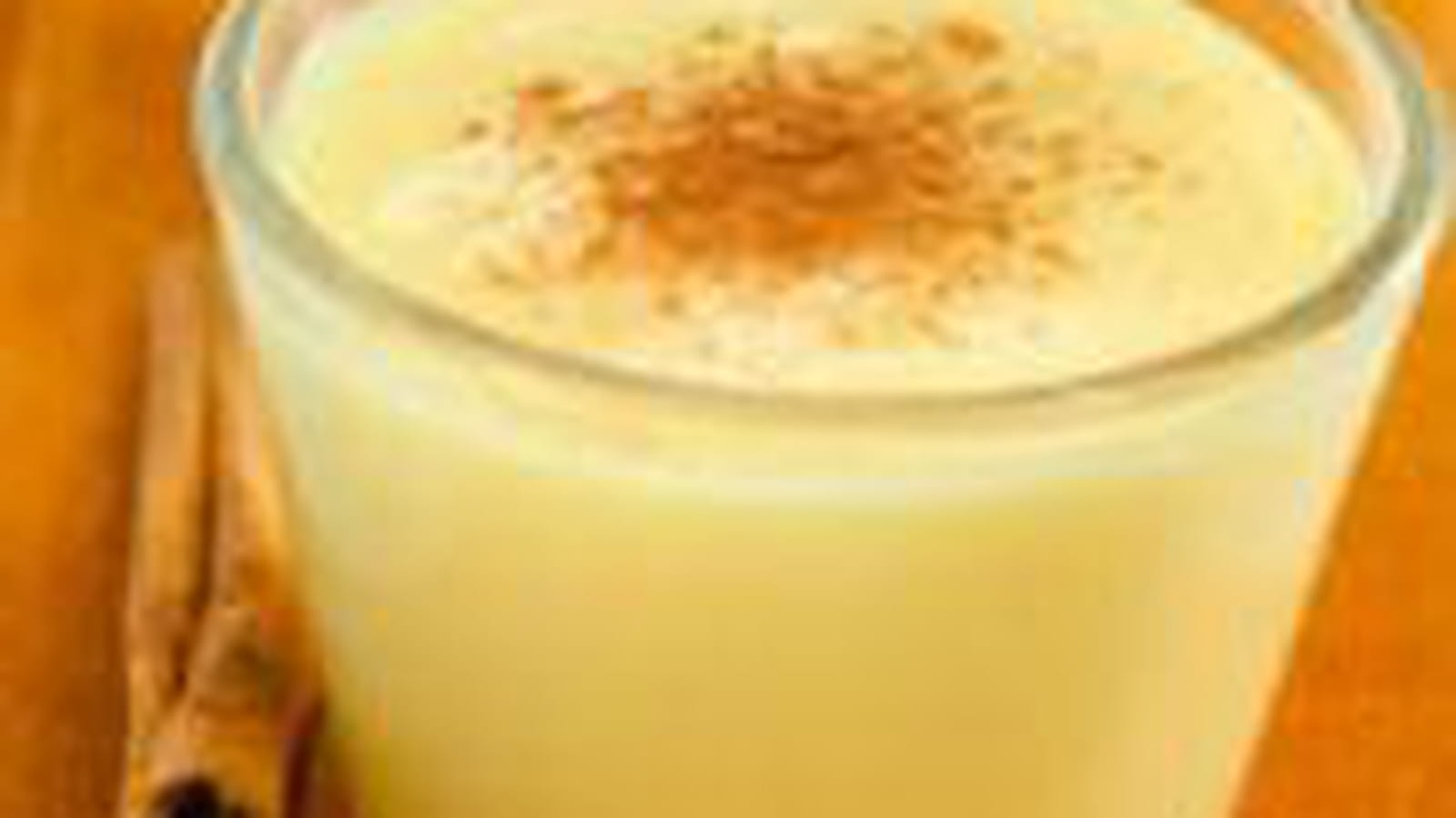 Crème anglaise à la cannelle