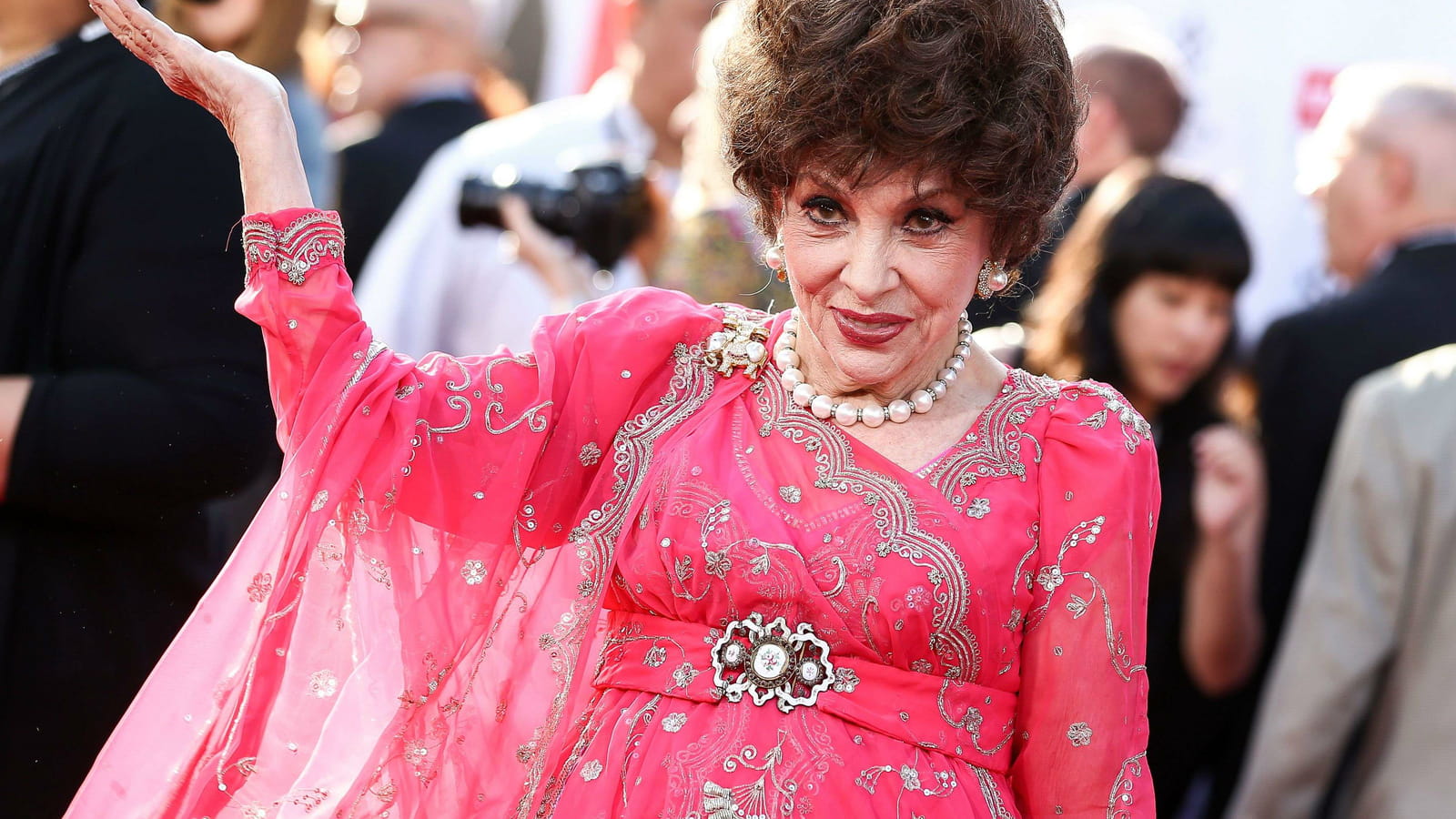 Gina Lollobrigida était toujours aussi élégante à l'âge de 89 ans 
