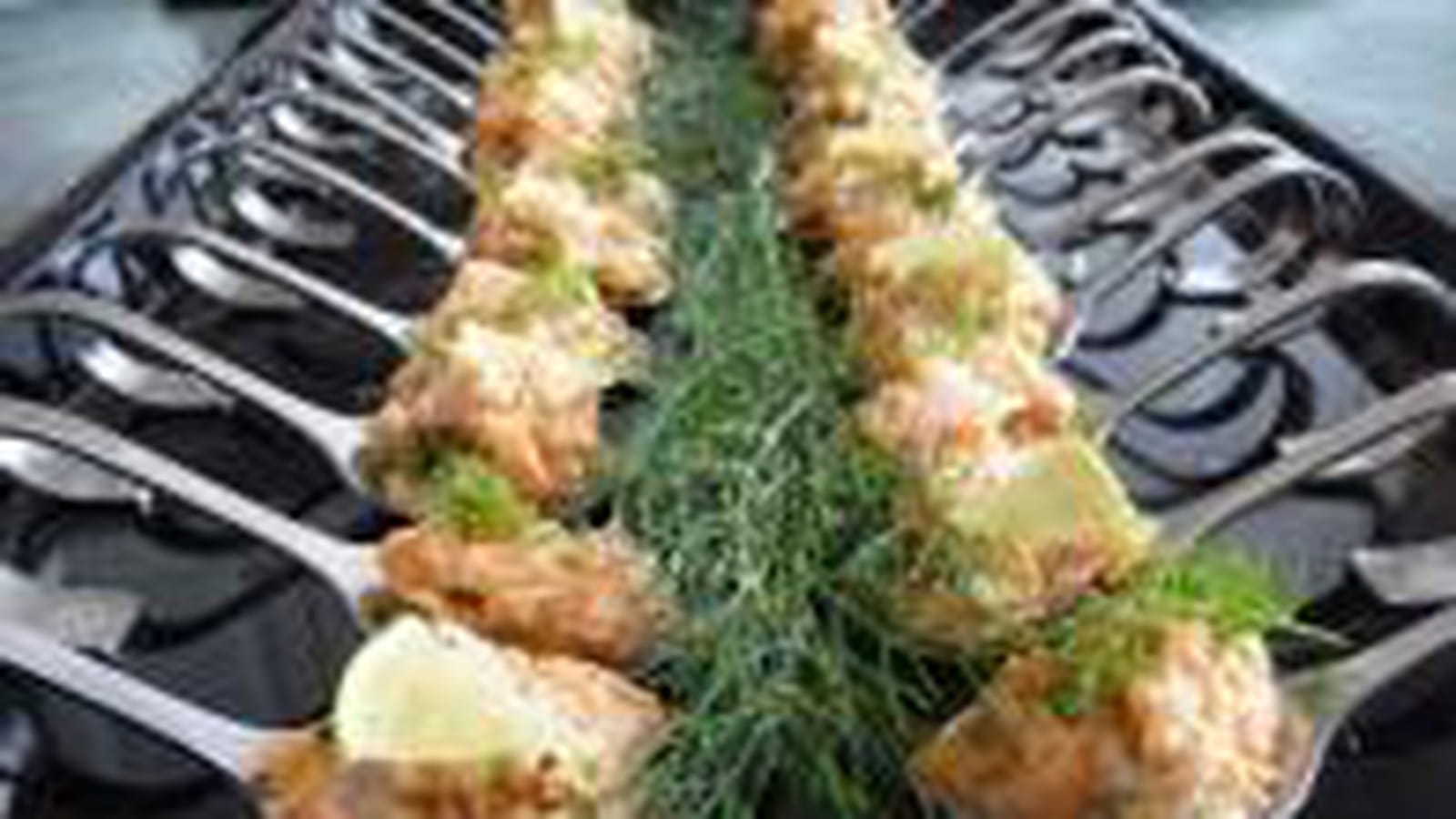 Tartare de saumon