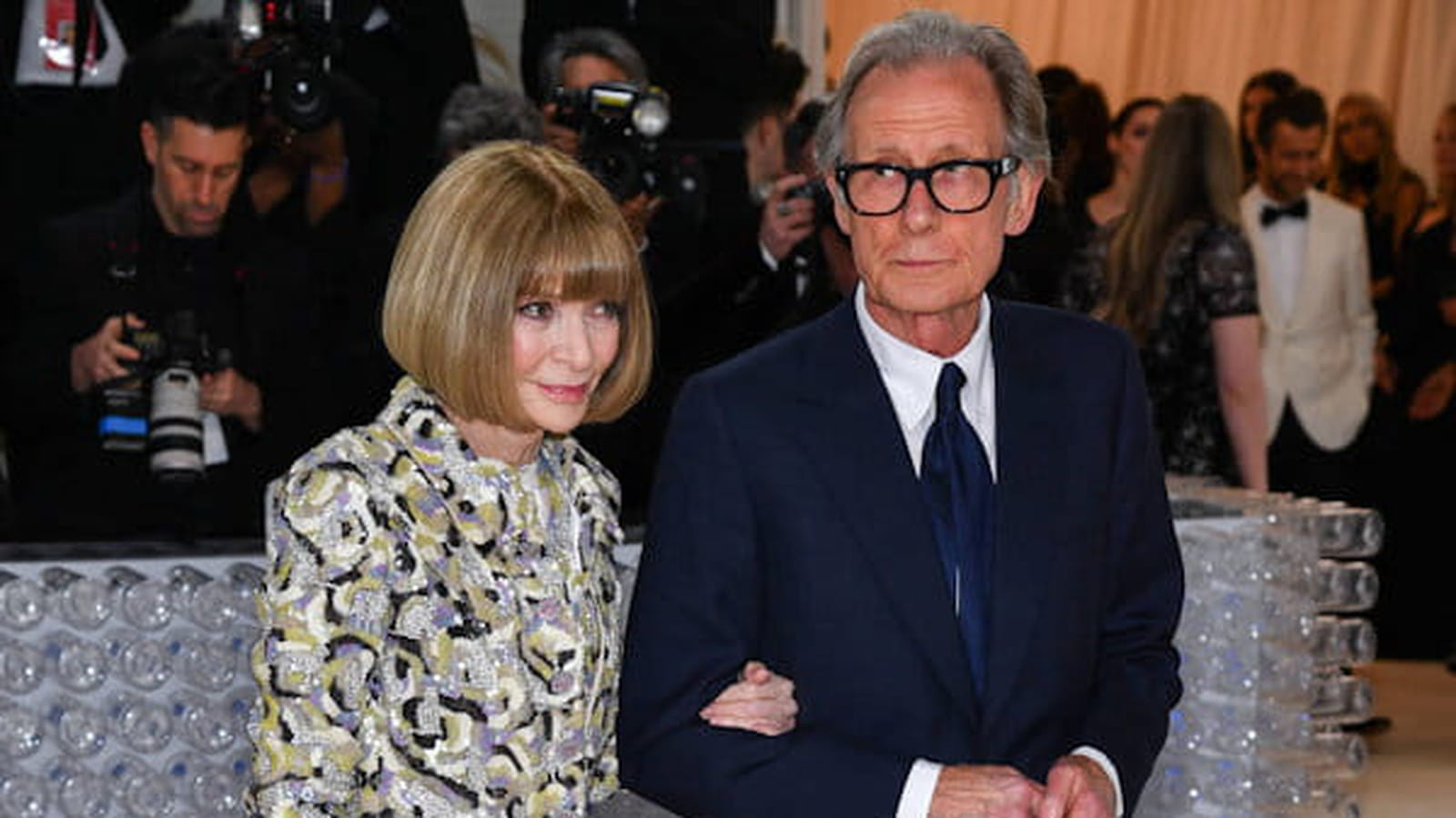 Anna Wintour et Bill Nighy le 1er mai 2023