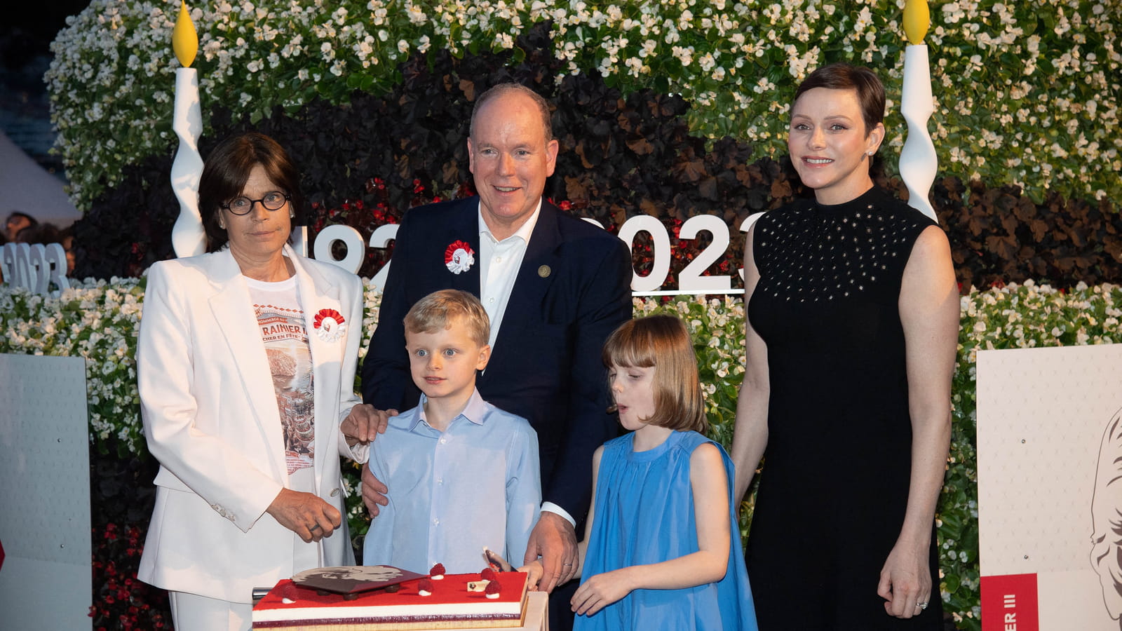 Jacques et Gabriella en famille