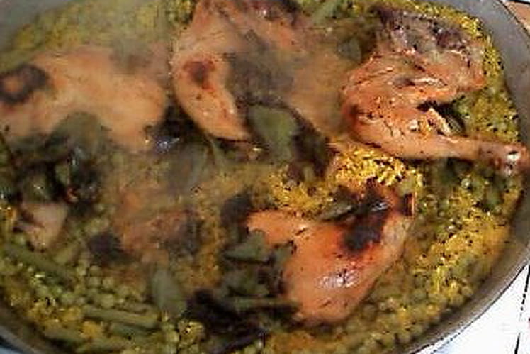 Recette De Paella Gourmande