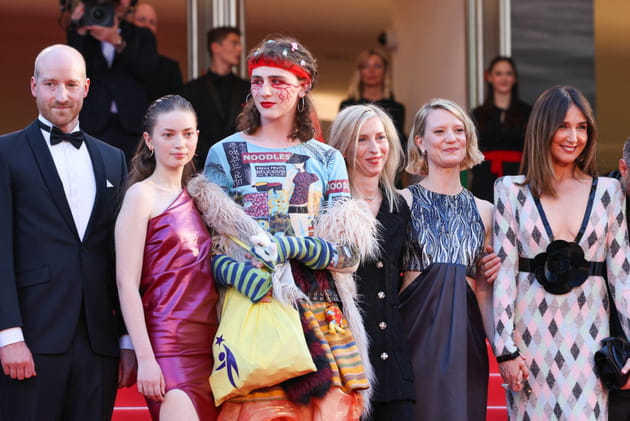 Luke Barker&nbsp;: les yeux en sang au Festival de Cannes