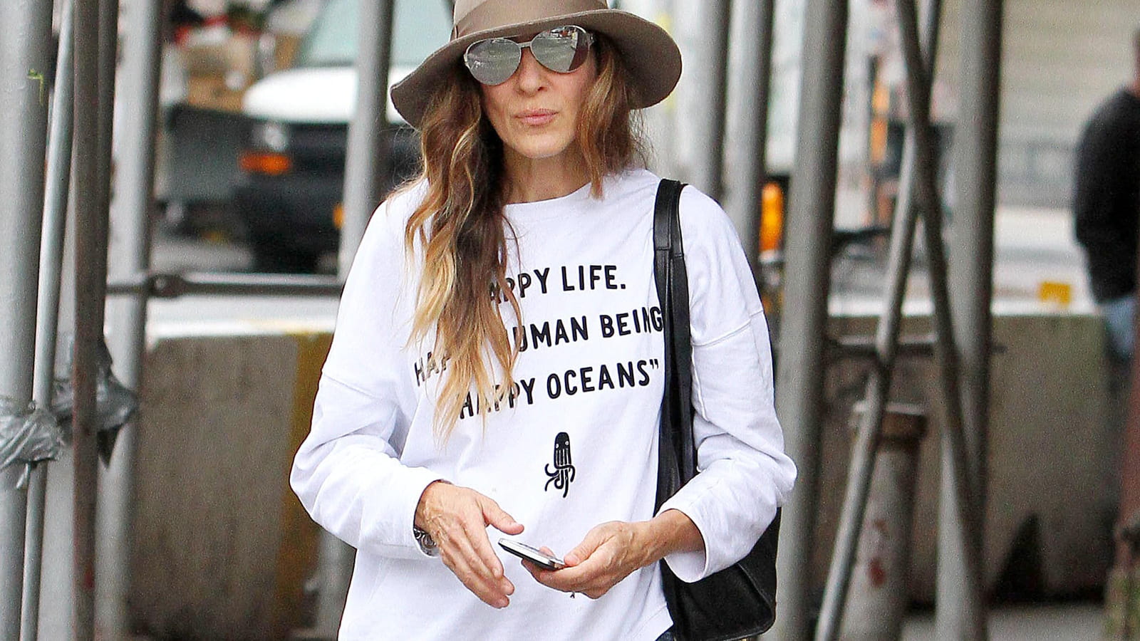Sarah Jessica Parker le 1er octobre 2014