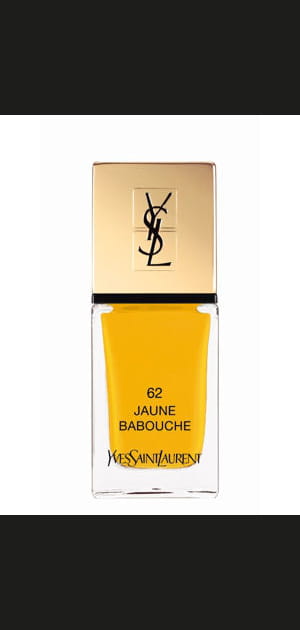 Vernis Jaune Babouche d'Yves saint laurent