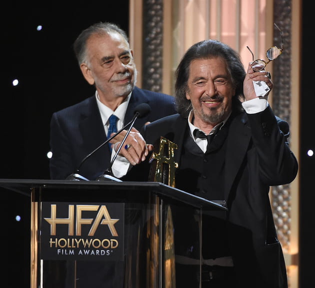 Francis Ford Coppola et Al Pacino&nbsp;: l&eacute;gendes de cin&eacute;ma