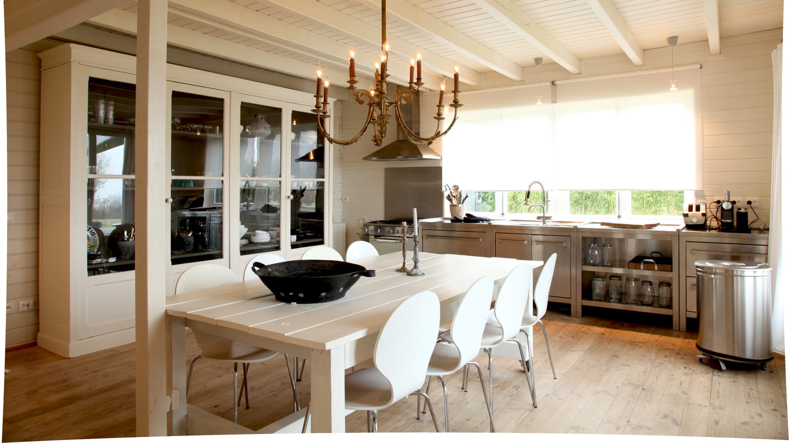 Cuisine chaleureuse