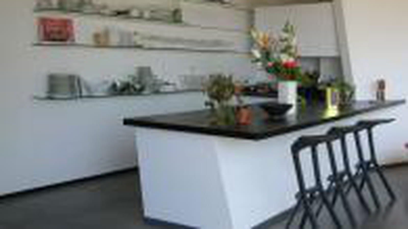Cuisine blanche moderne