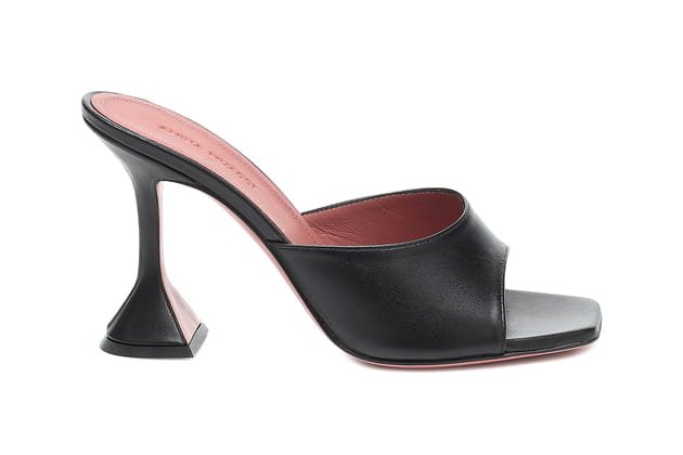 Mules "Lupita" de Amina Muaddi