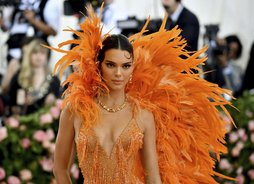 Flop&nbsp;: Kendall Jenner et son look ann&eacute;e 30