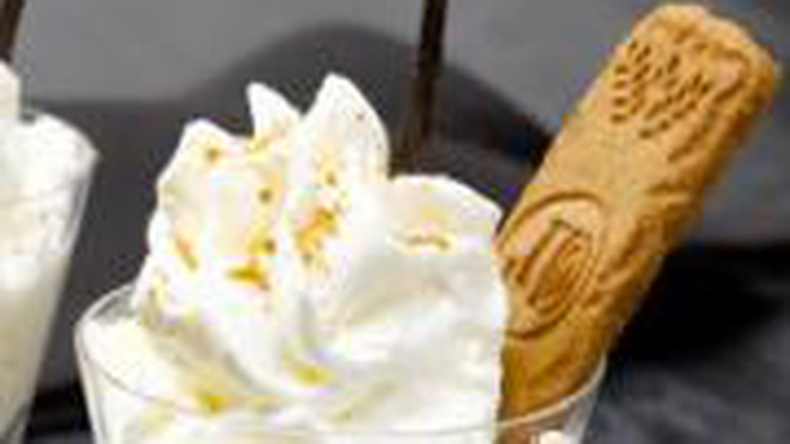 Verrine de Fontainebleau vanillé