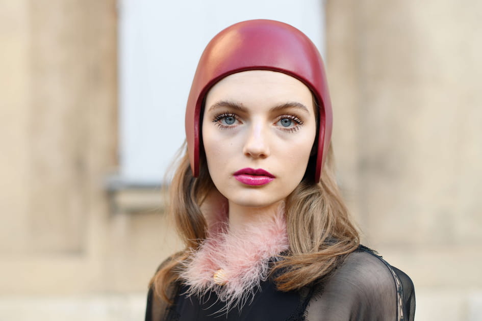 La bouche bubble gum