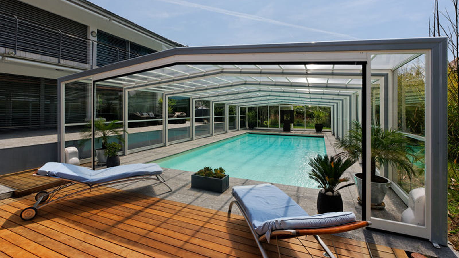 Abris de piscine ou de spa : argent