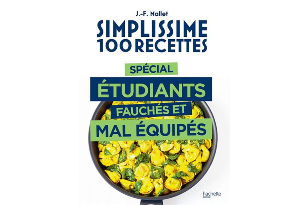 Simplissime : 100 recettes spécial étudiants fauchés et mal équipés de