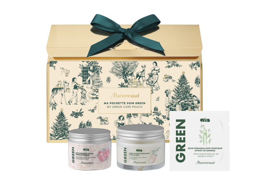 Ma Pochette Soin Green Marionnaud