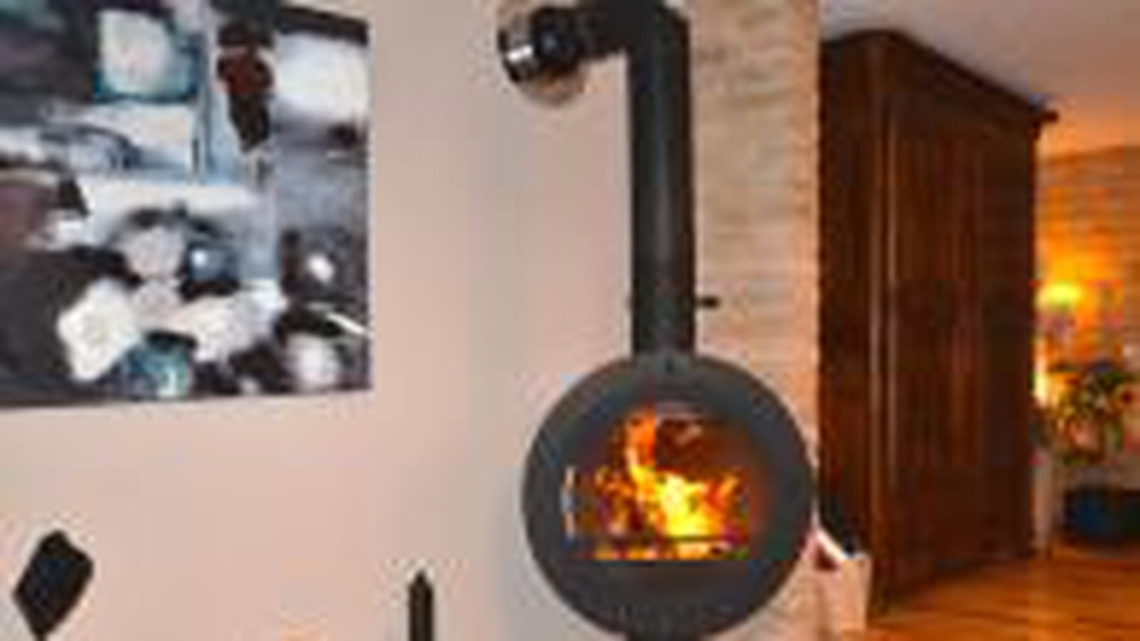 Poele à bois