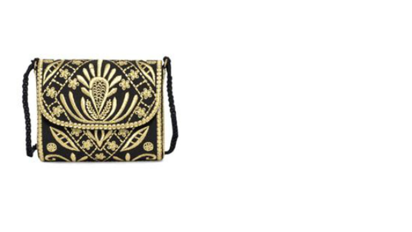 Sac Antik Batik X Bocage et escarpins Massimo Dutti