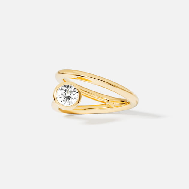 Bague Twist Éclat