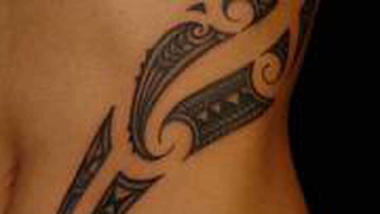 Le tatouage tribal