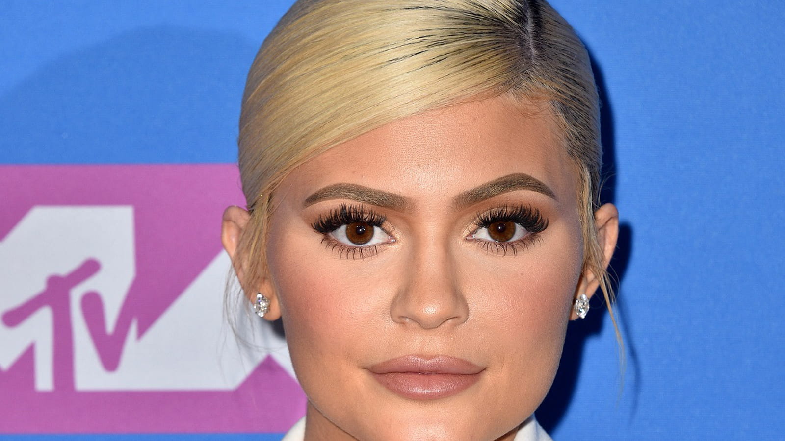 Kylie Jenner en blonde