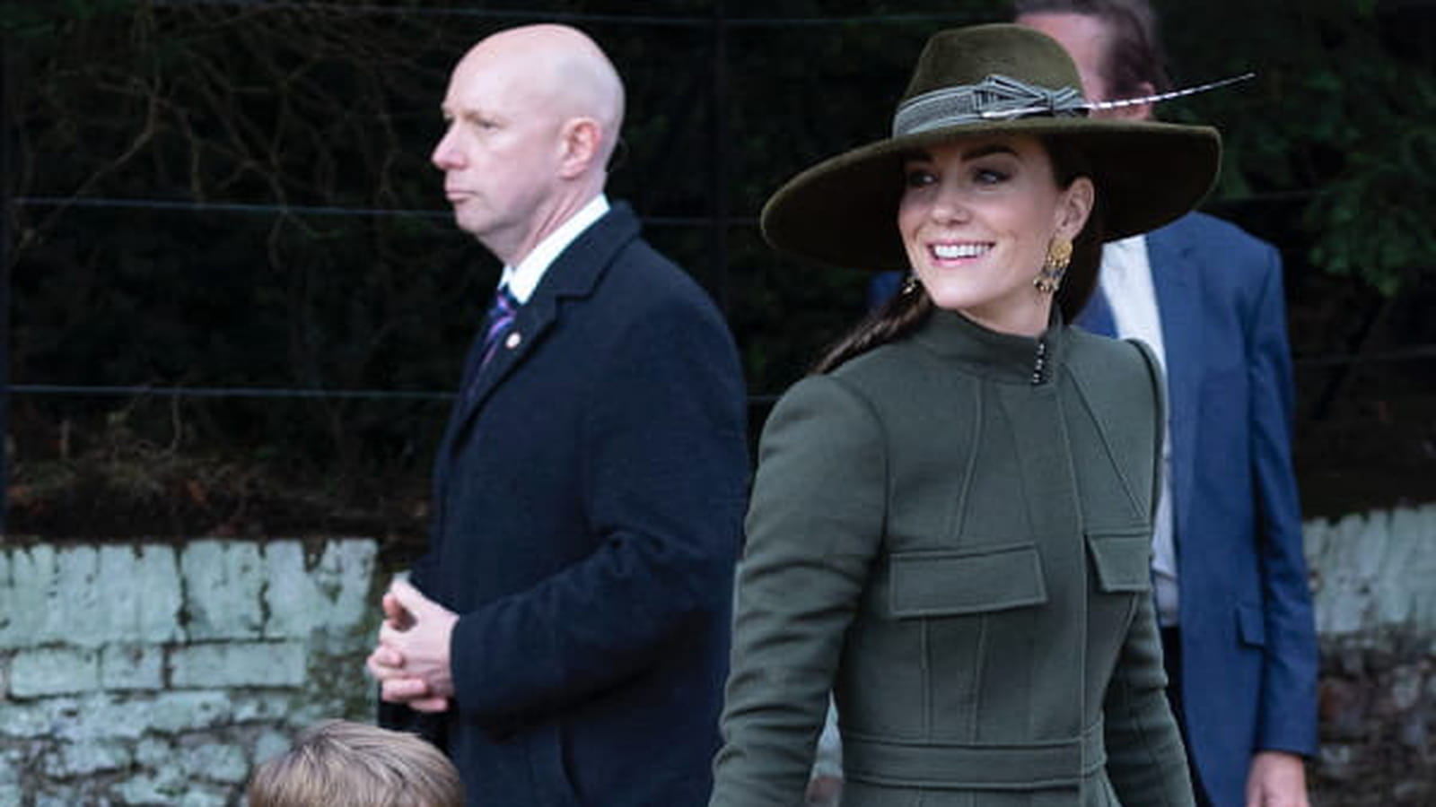 Kate Middleton le 25 décembre 2022