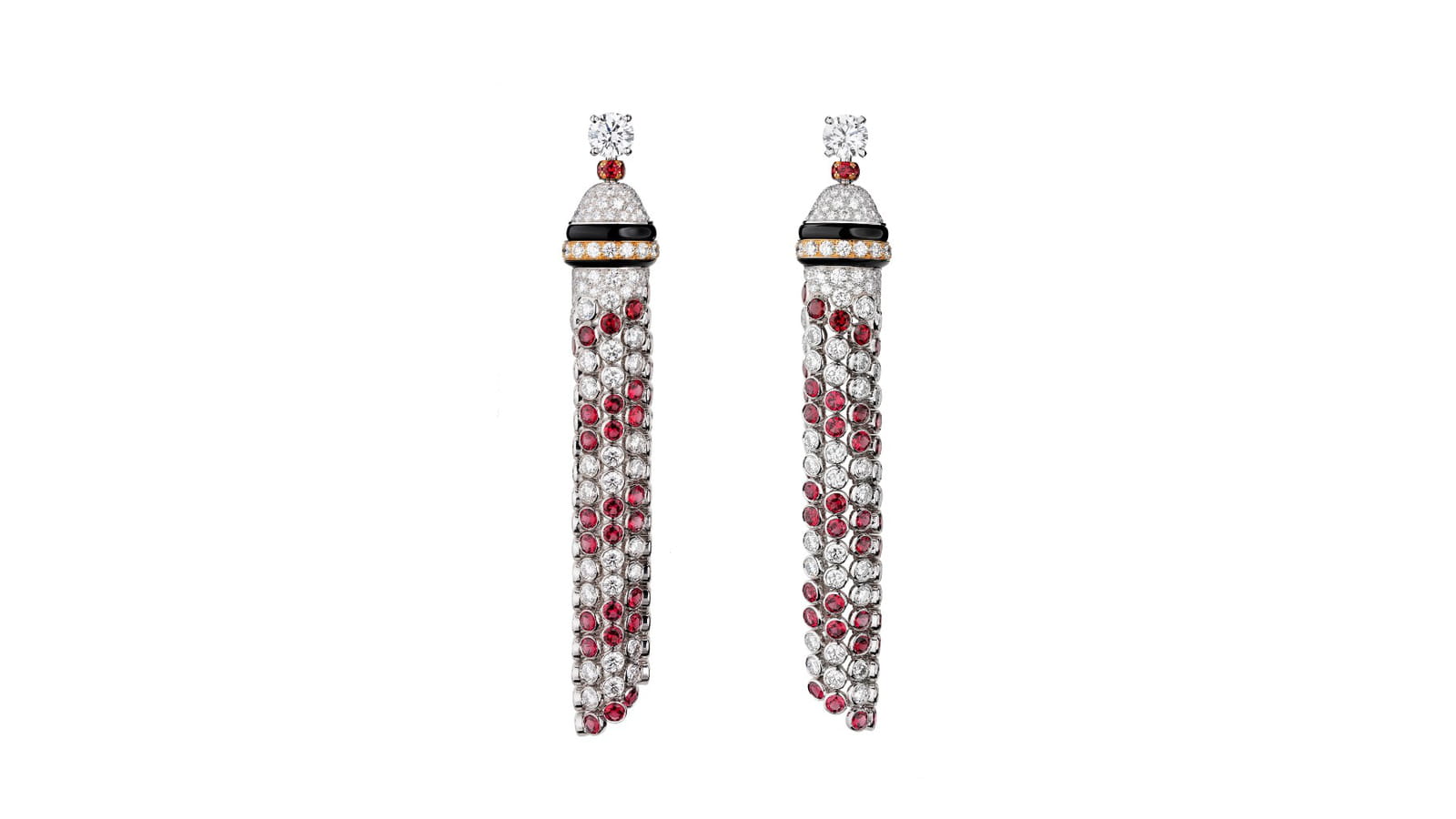 Boucles d'oreilles Volute Croisière