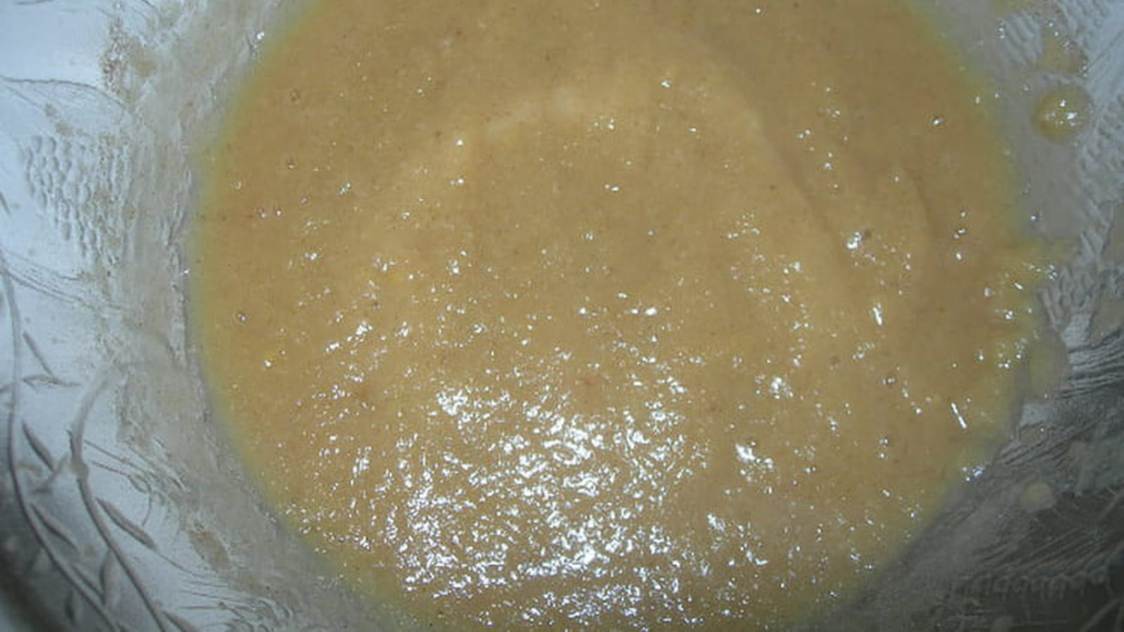 Compote pommes-bananes à la cannelle