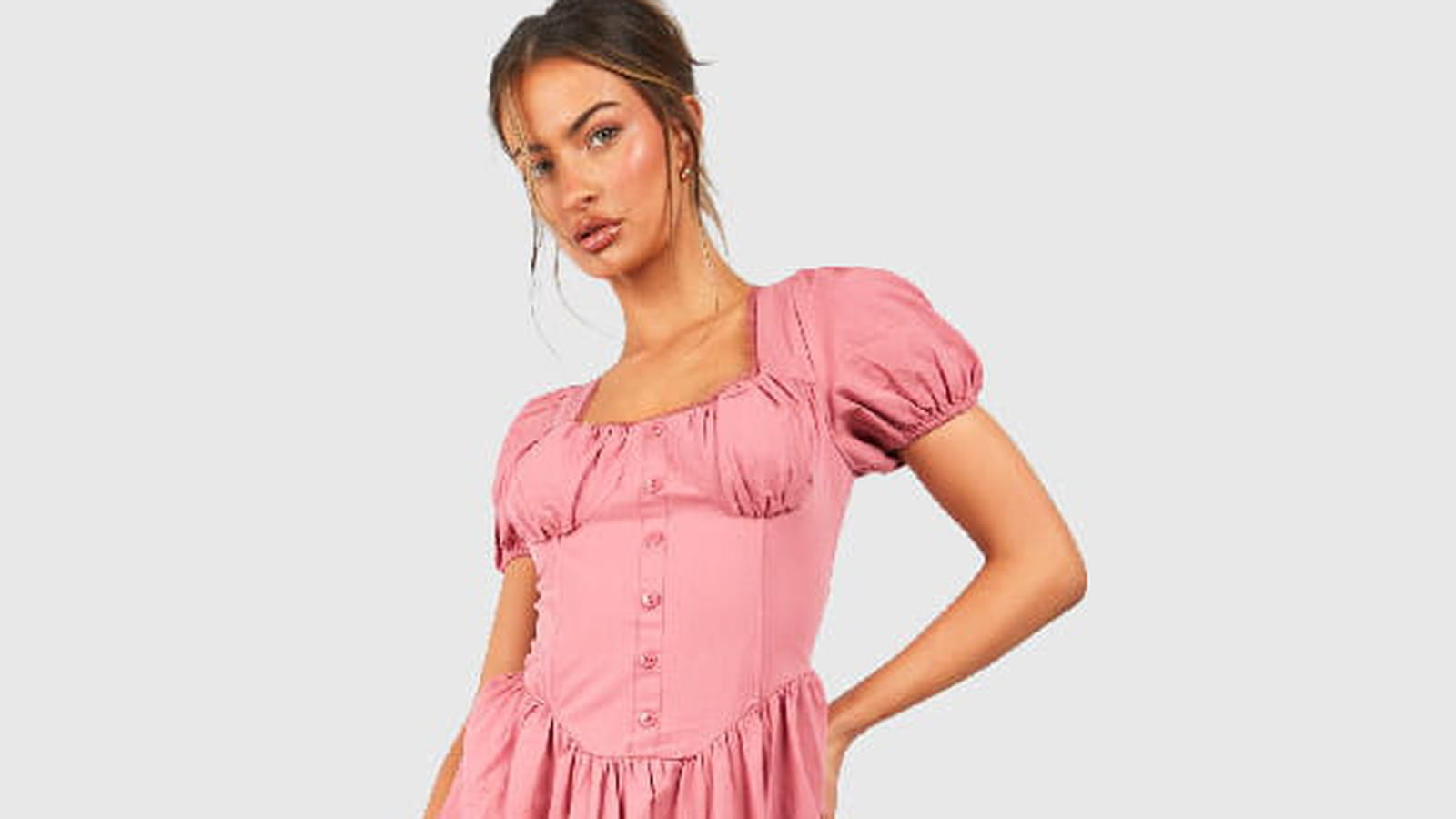 Robe Boohoo 