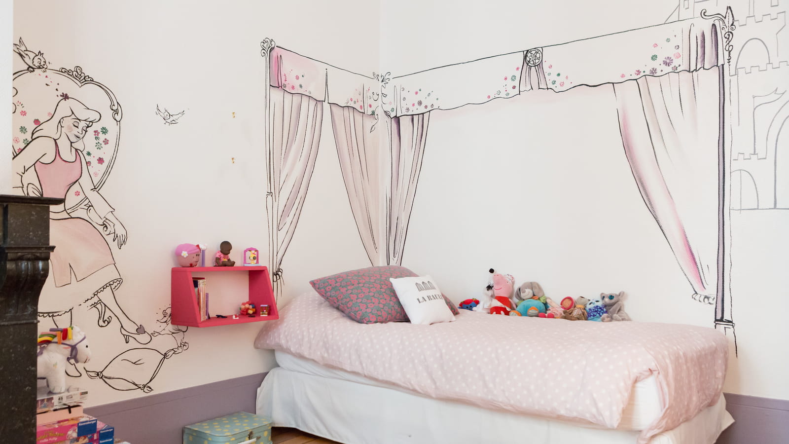 Lit de princesse