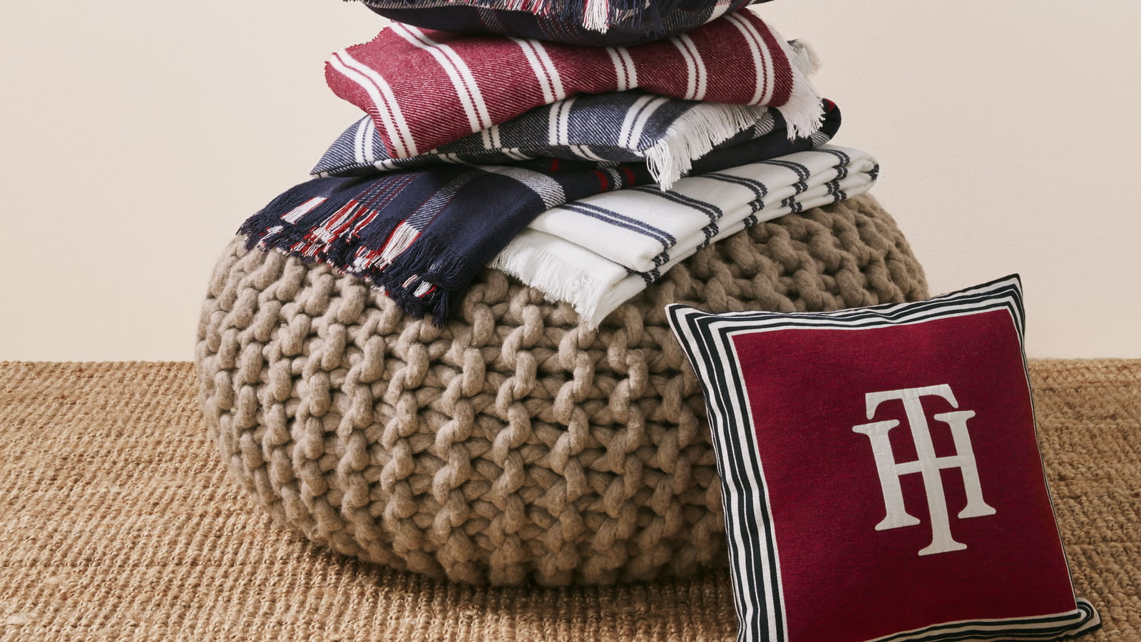 Plaids Tommy Hilfiger