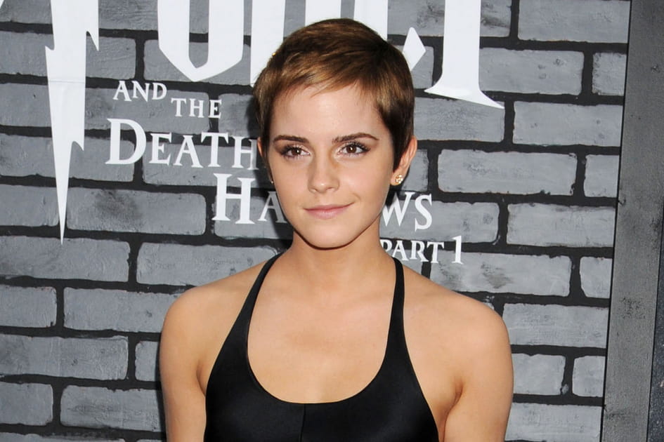 La coupe gar&ccedil;onne ch&acirc;tain d'Emma Watson