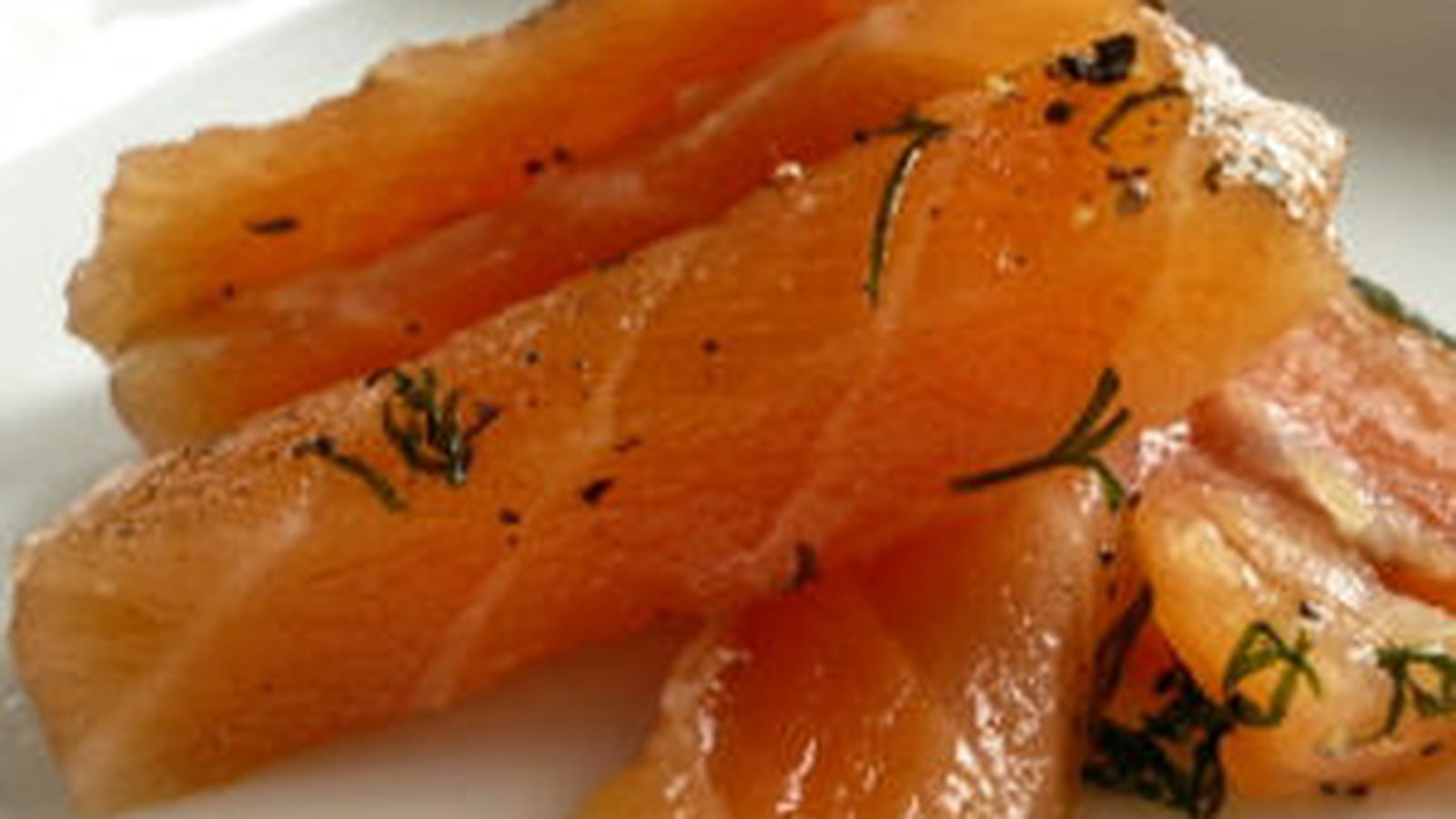 Saumon gravlax