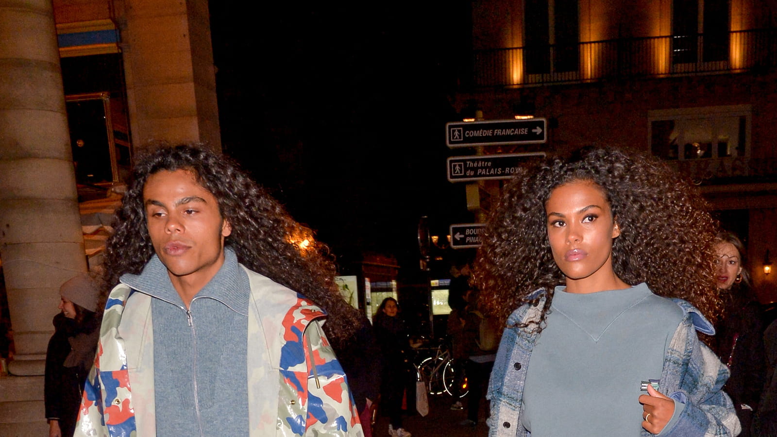 Zakary et Tina Kunakey