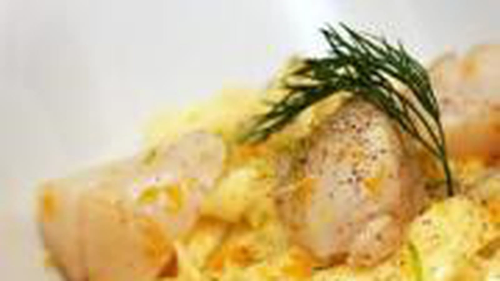 Tagliatelles aux Saint-Jacques